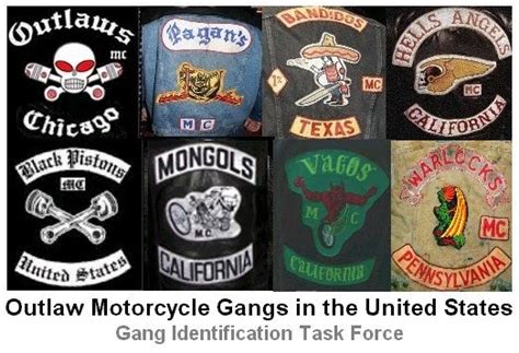 outlaw motorcycle gangs patches.